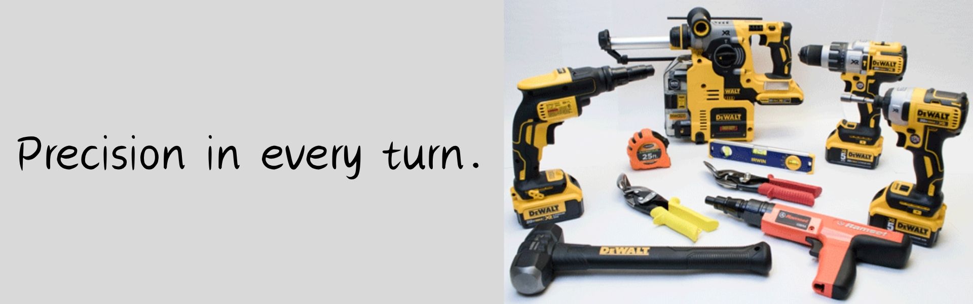 Complete Range of Hand Tools, Power Tools, and Tool Accessories for Professionals and DIY Enthusiasts
